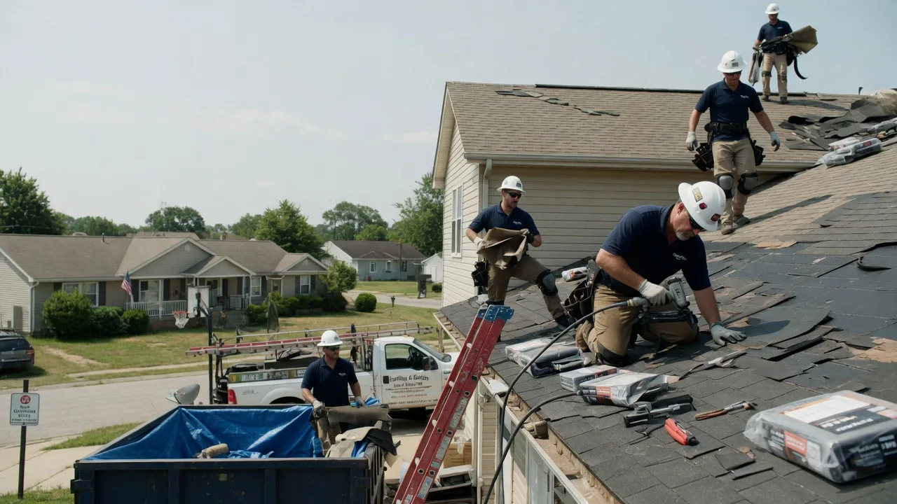 Roof Replacement in Sebago, ME near me